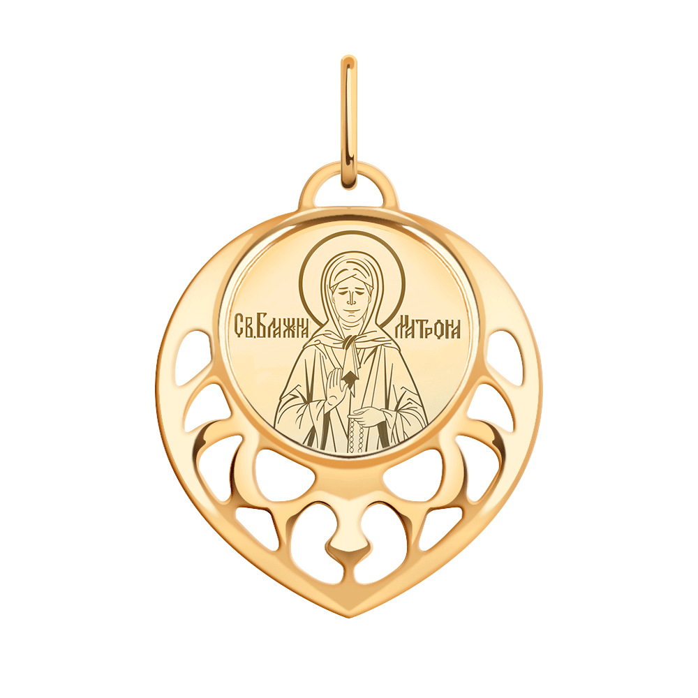 3201 икона 585*/Матрона
