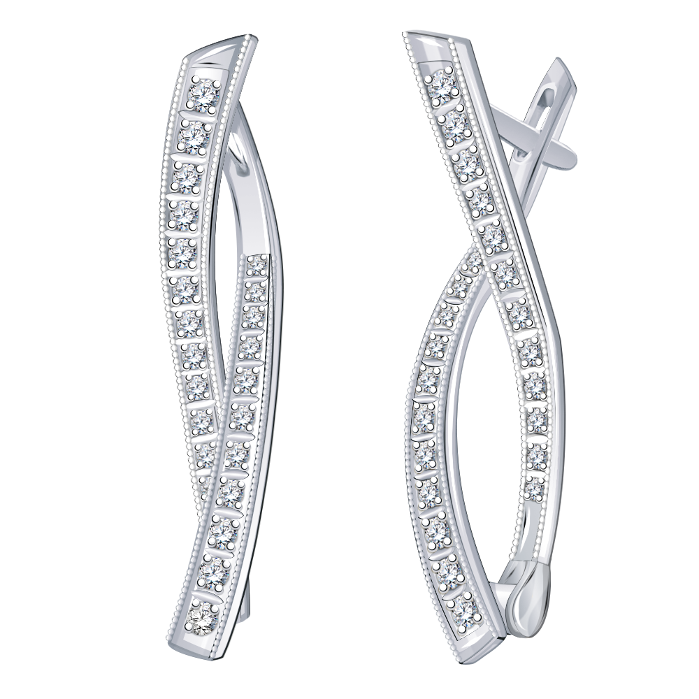 2901-925 серьги 925*