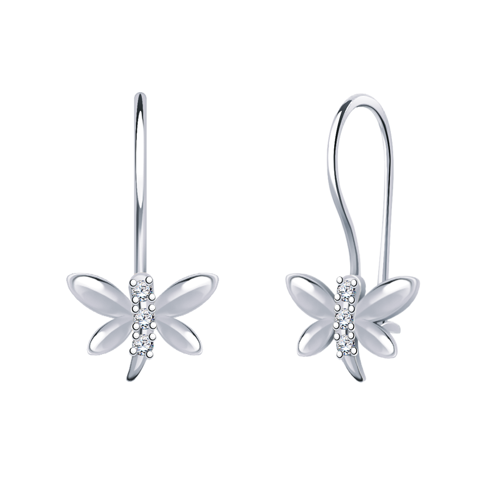 21206-925 серьги 925*