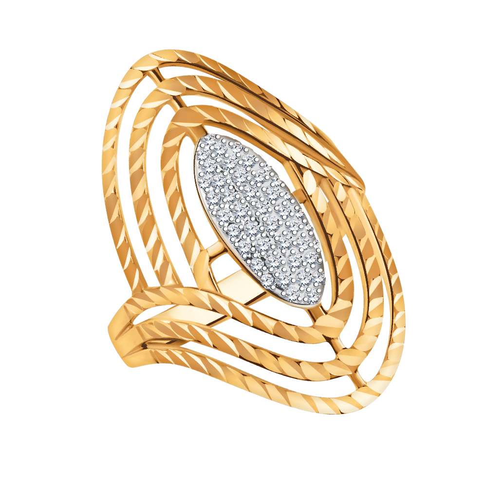 10658а кольцо 585*