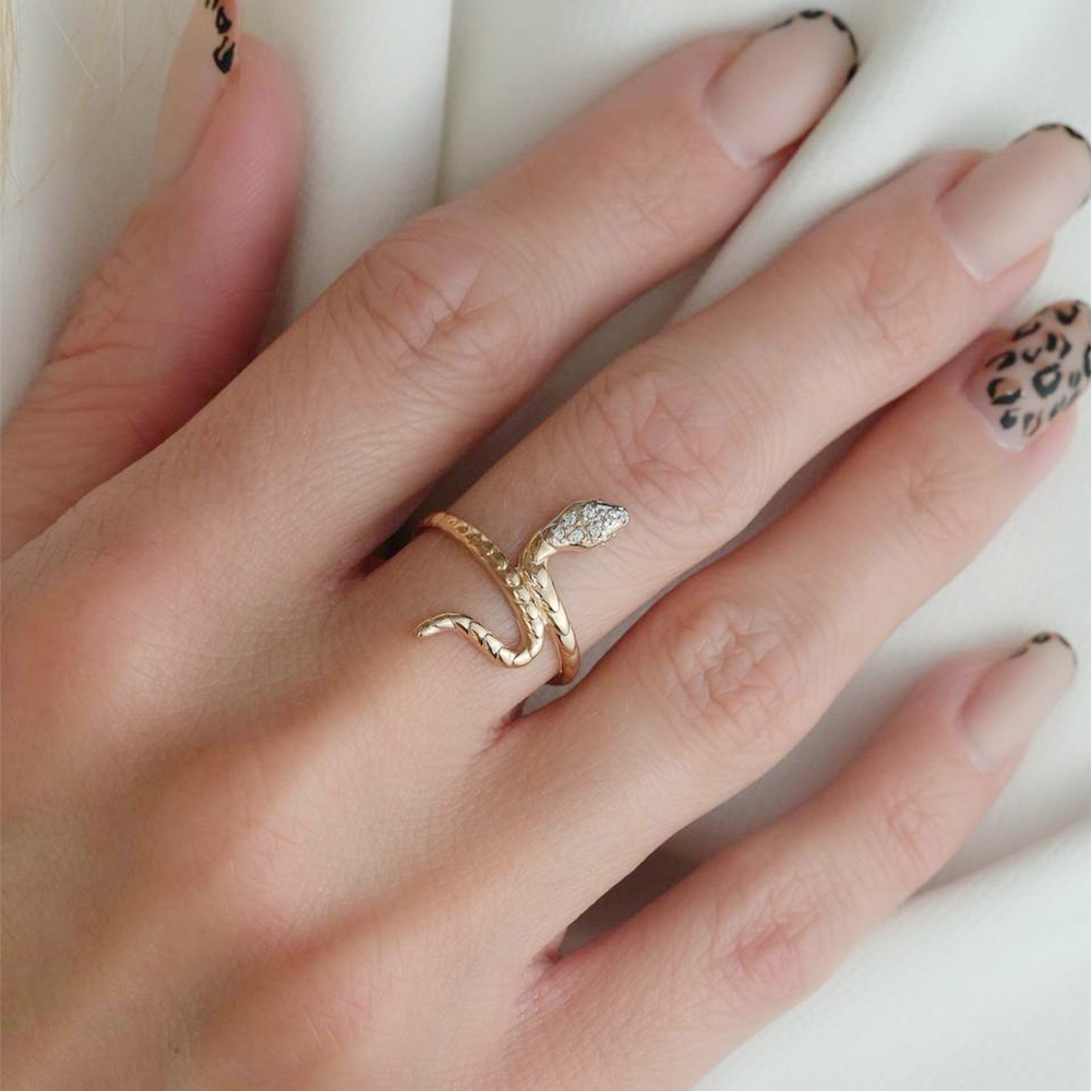 10950 кольцо 585* Кольцо из красного золота с фианитами | ювелирная компания ATOLL