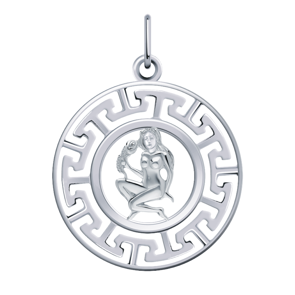 5748-925 подвеска 925*/дева