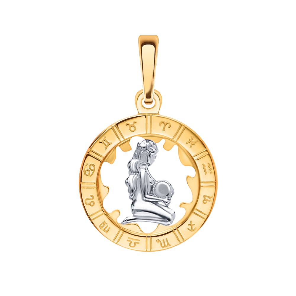 5230 подвеска 585*/дева