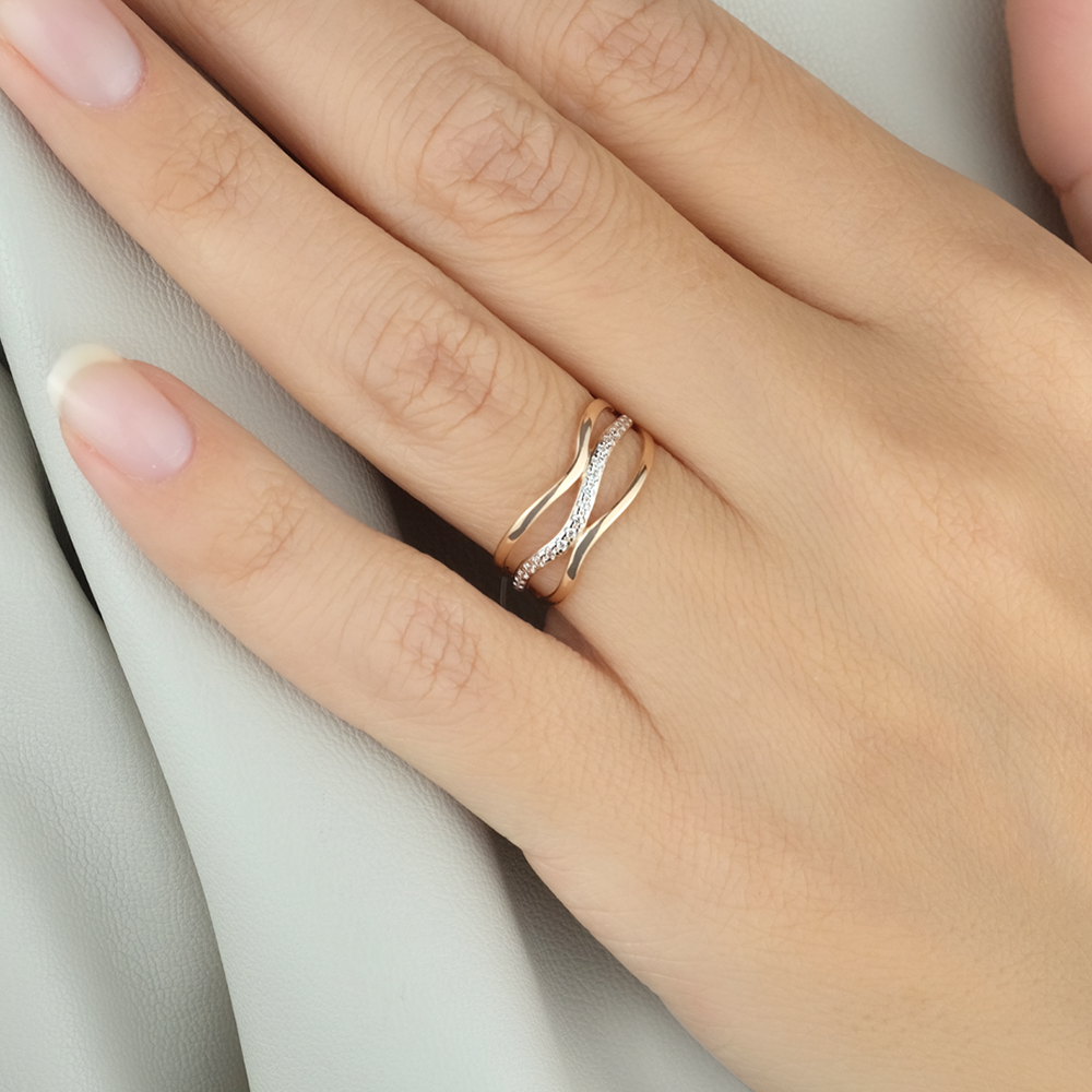 11125 кольцо 585*