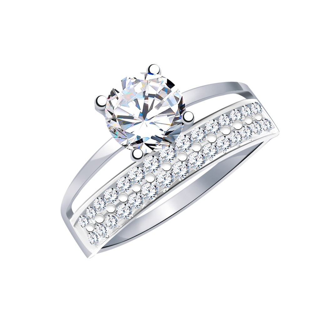 10341-925 кольцо 925*