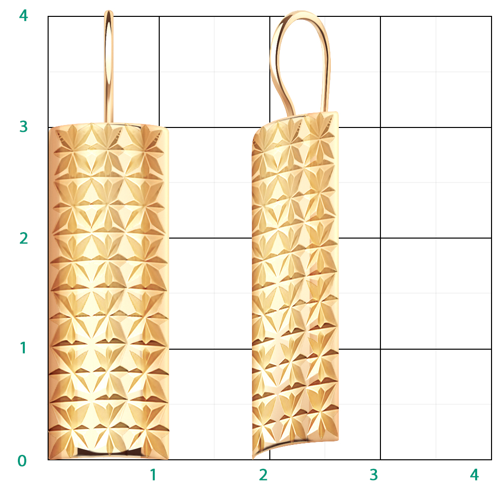 20398а-9з-925 серьги 925*/золочение
