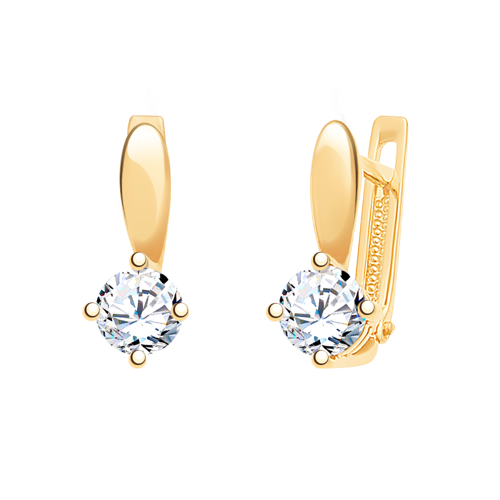 20837 серьги 585*