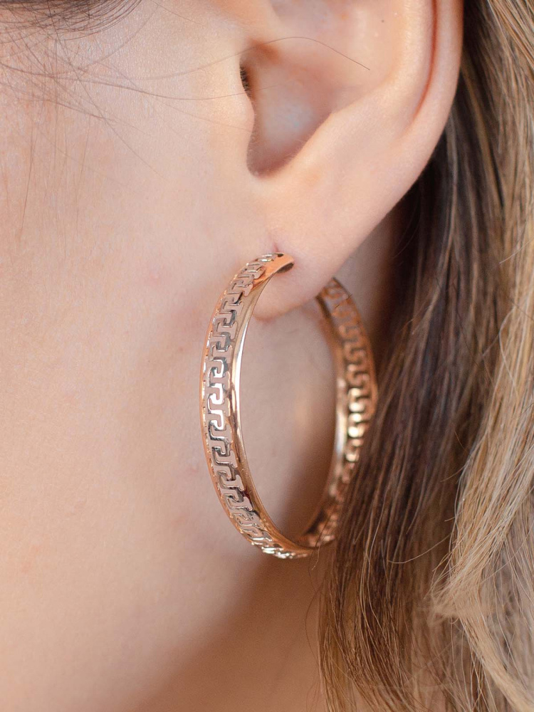 20549 серьги 585*