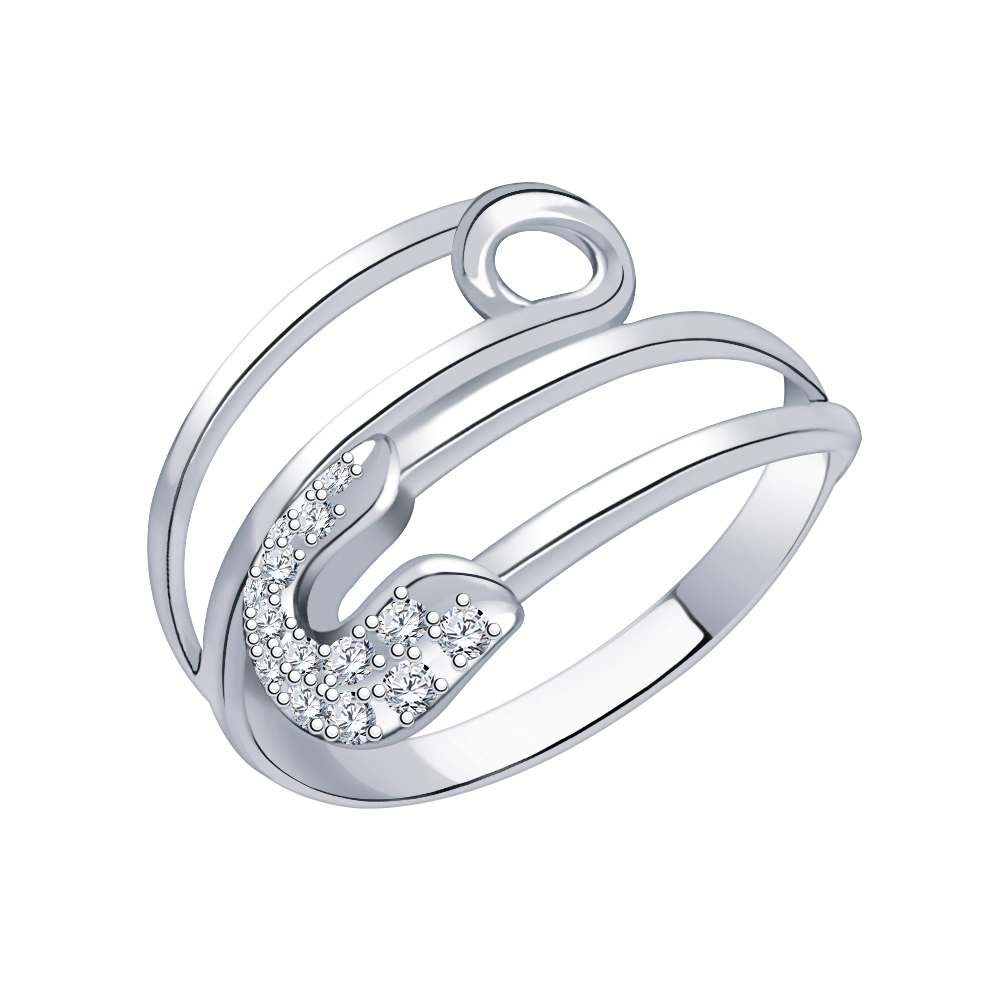 10968-925 кольцо 925*