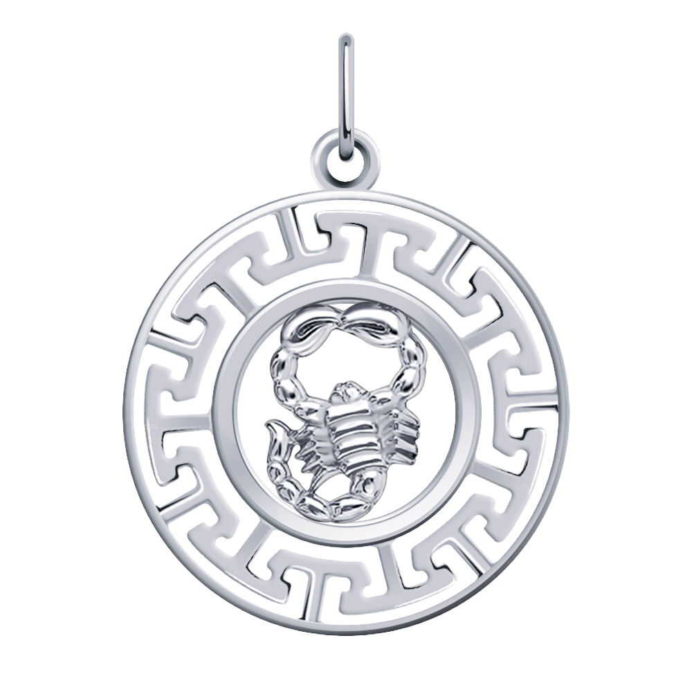 5750-925 подвеска 925*/скорпион