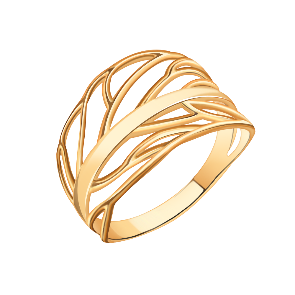 10993 кольцо 585* Кольцо из красного золота | ювелирная компания ATOLL