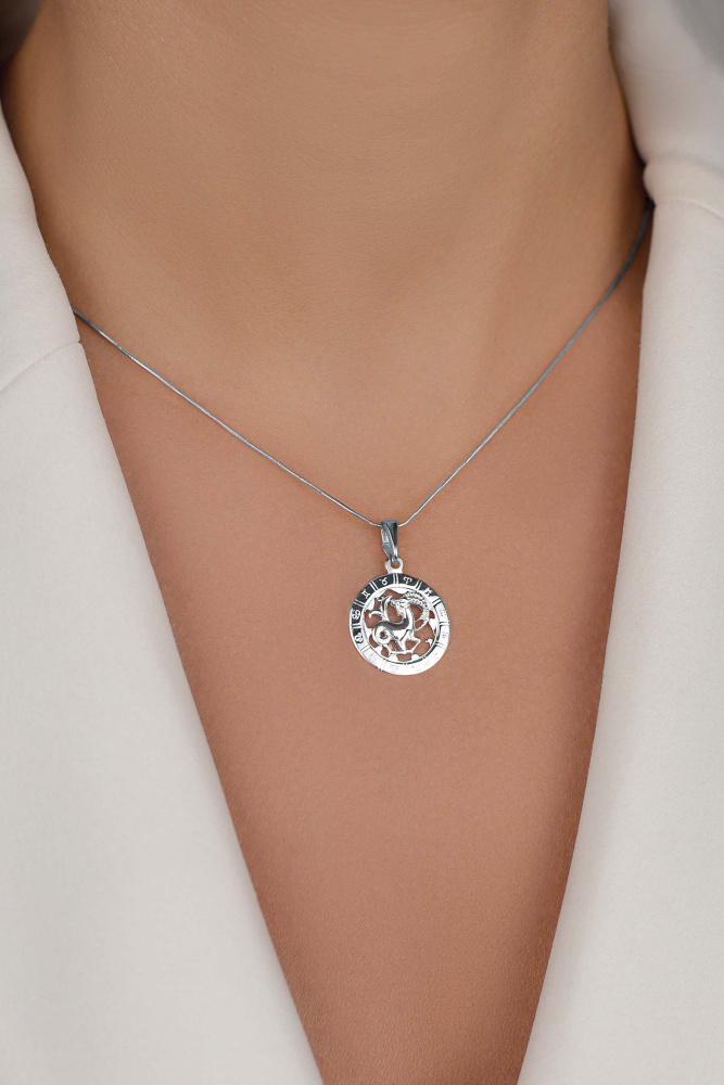 5234-925 подвеска 925*/козерог