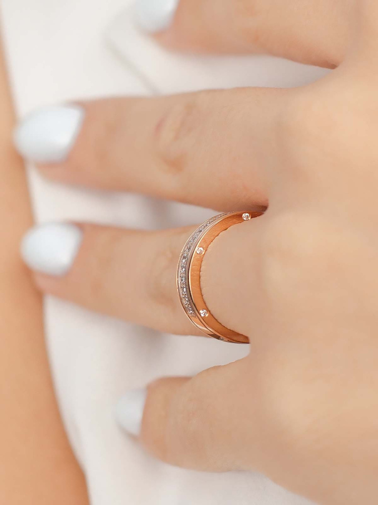 1944 кольцо 585*