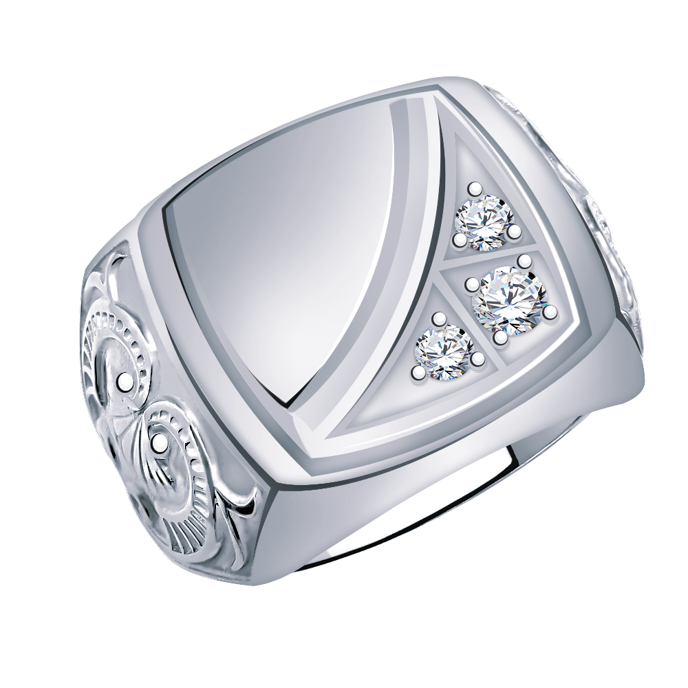 4136-925 кольцо 925*