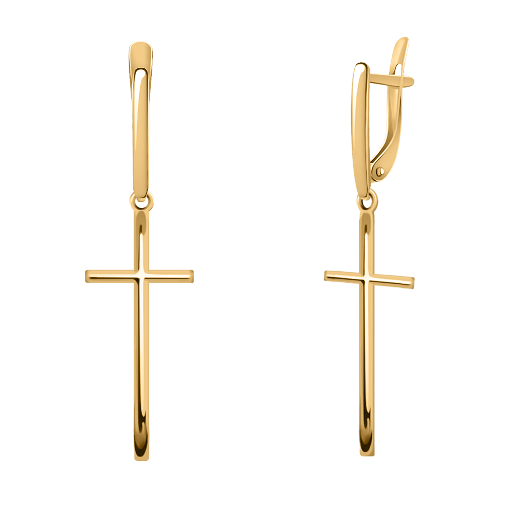 22023з-925 серьги 925* золочение