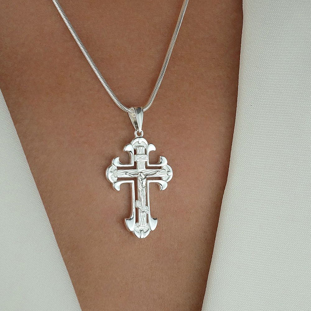 3366э-925 крест 925*