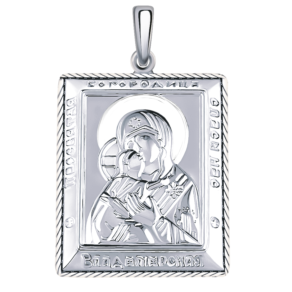 3260-925 икона 925*/Владимирская