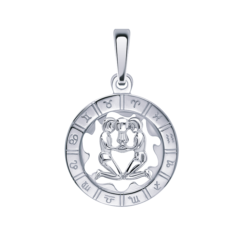 5227-925 подвеска 925*/близнецы