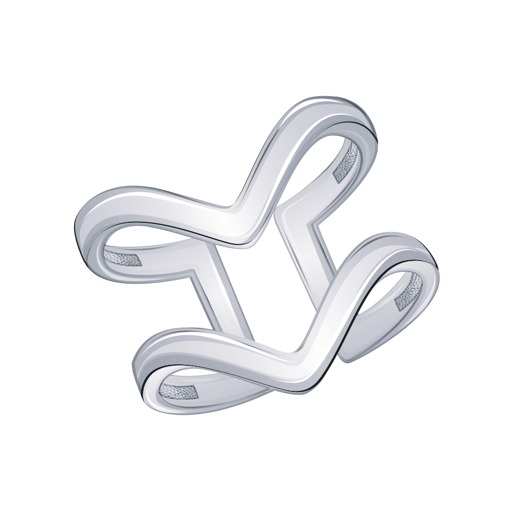 10712-925 кольцо 925*