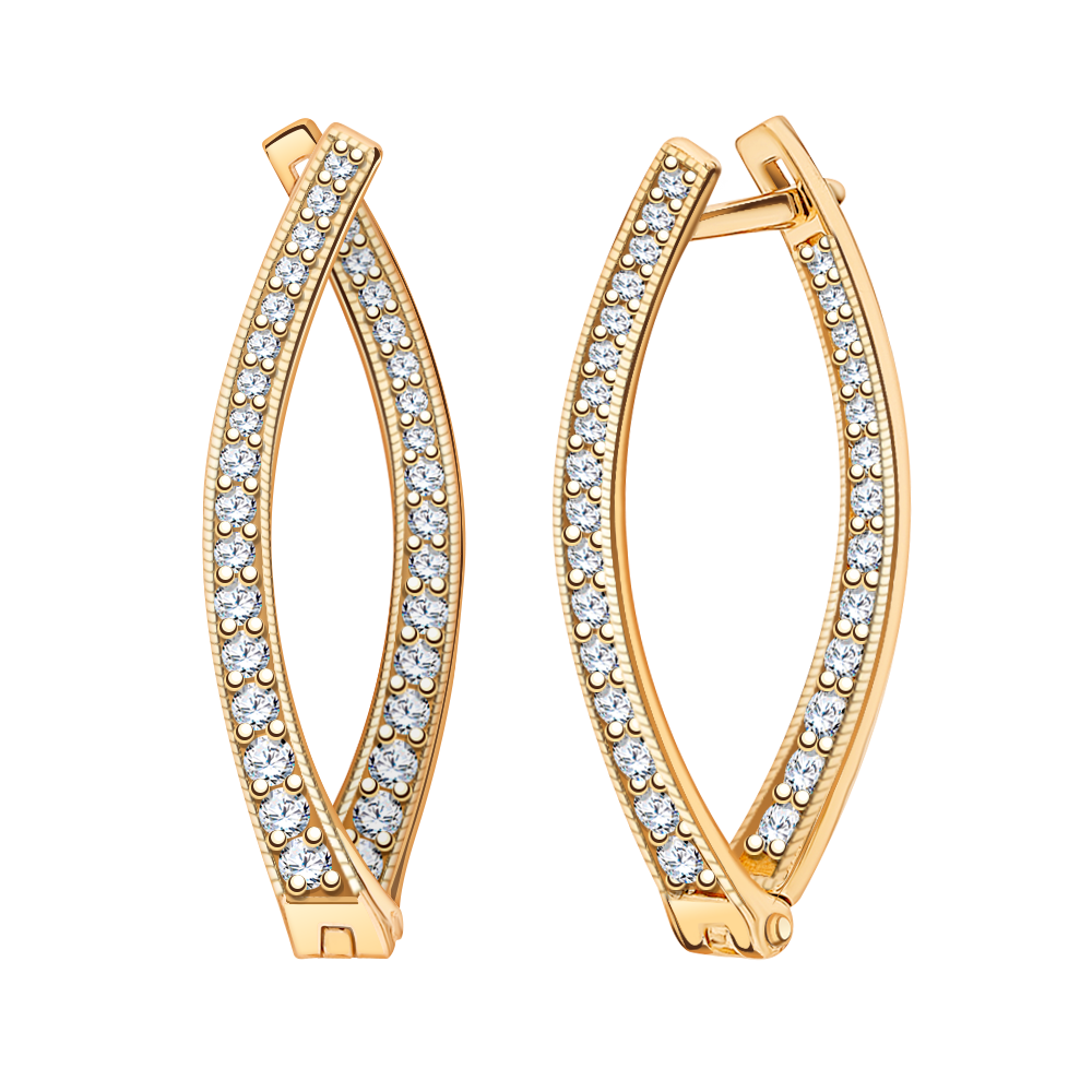 20394 серьги 585*