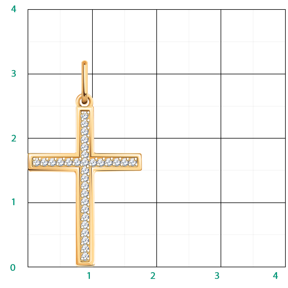 3287 крест 585*