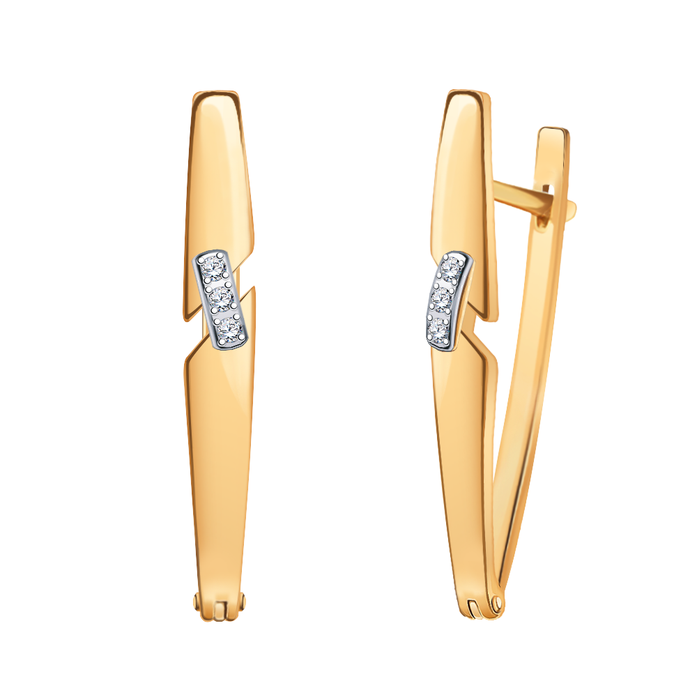 21253 серьги 585*