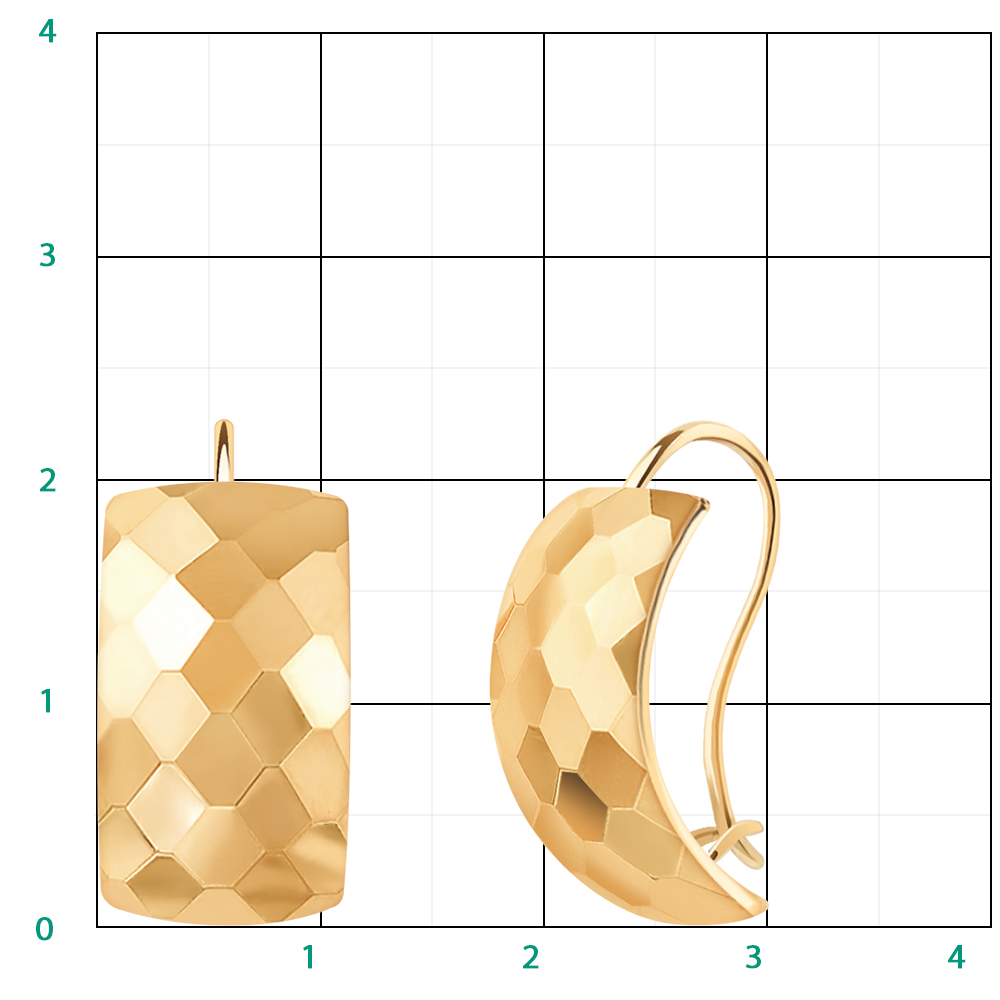 20380а-5з-925 серьги 925*/золочение
