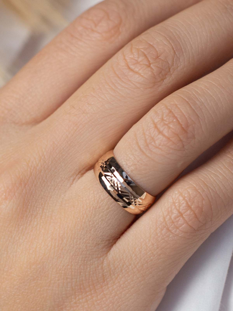 670-7б кольцо 585*