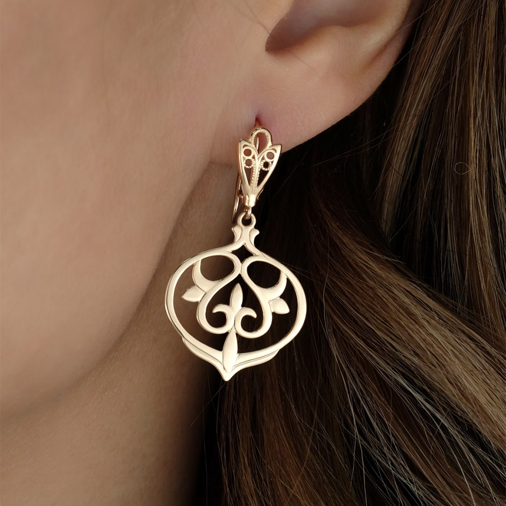 20705з-925 серьги 925*/золочение