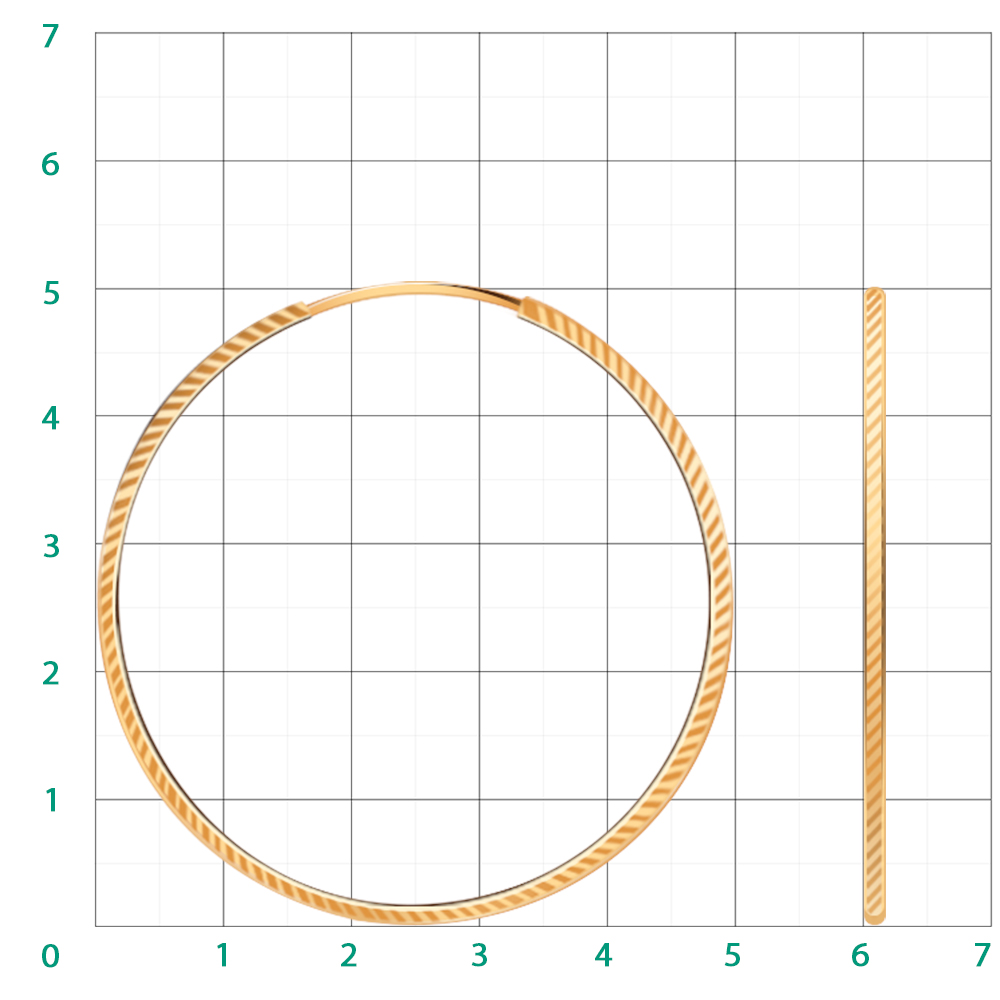 20772-50а-1 серьги 585*