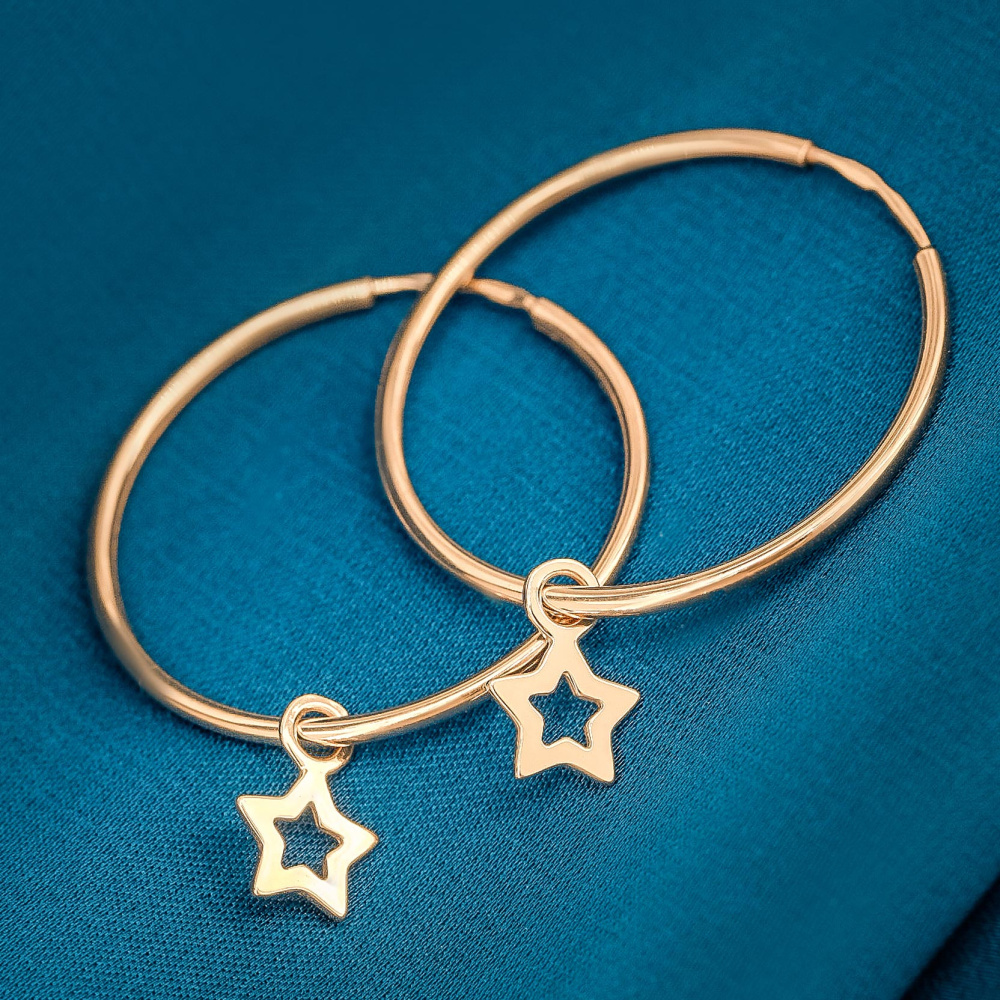 21122-30 серьги 585*