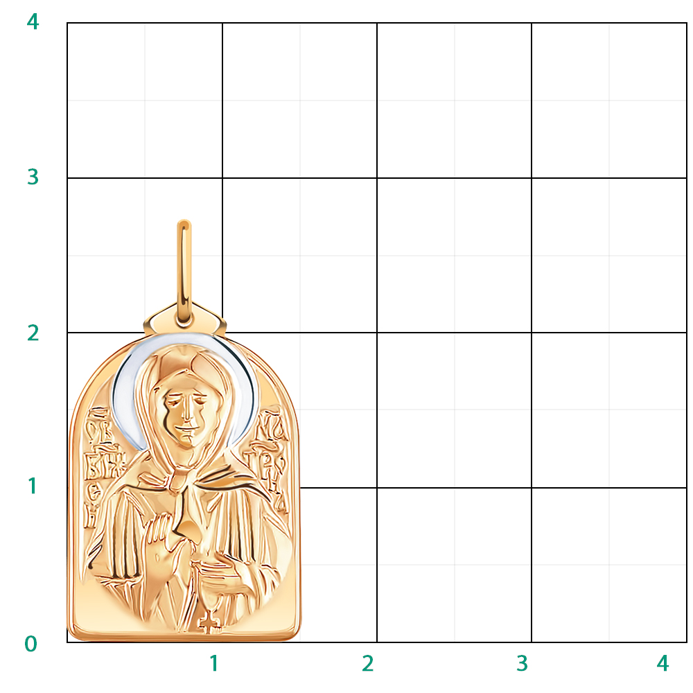 3188 икона 585*/Матрона