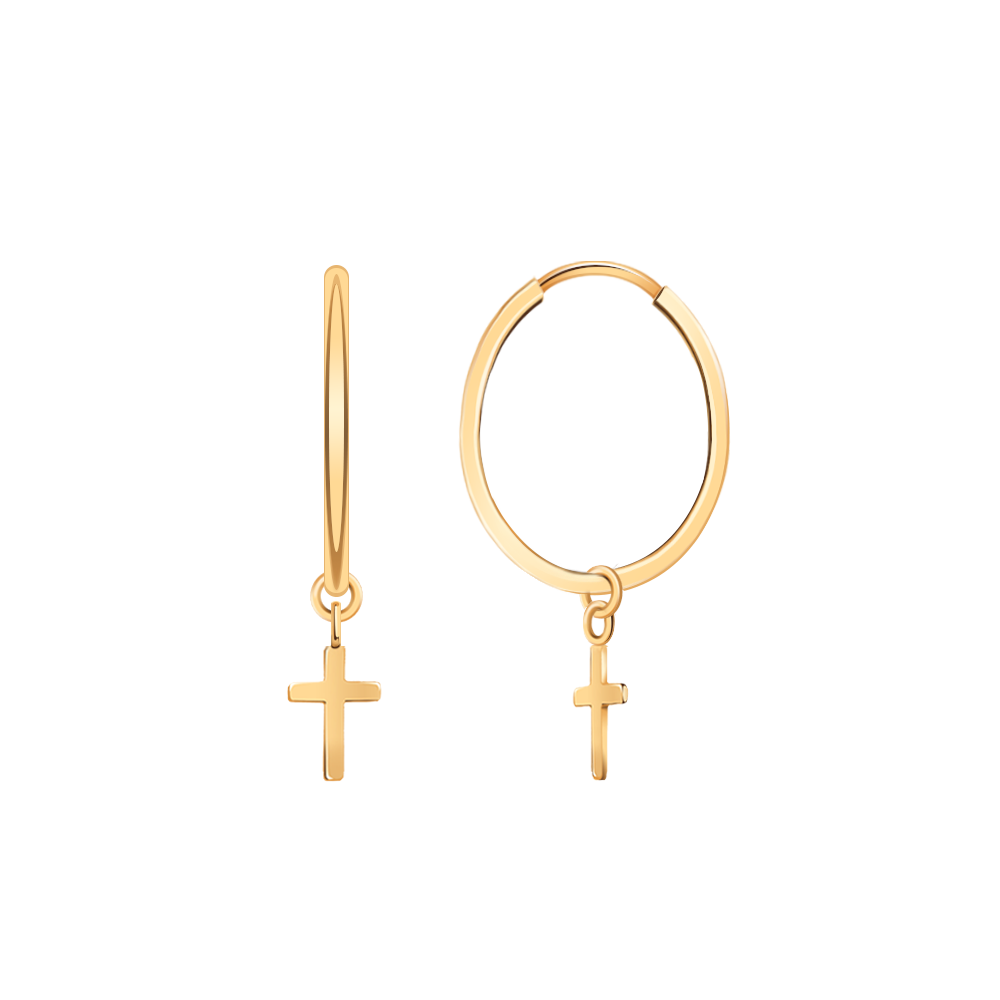 22036-25 серьги 585*