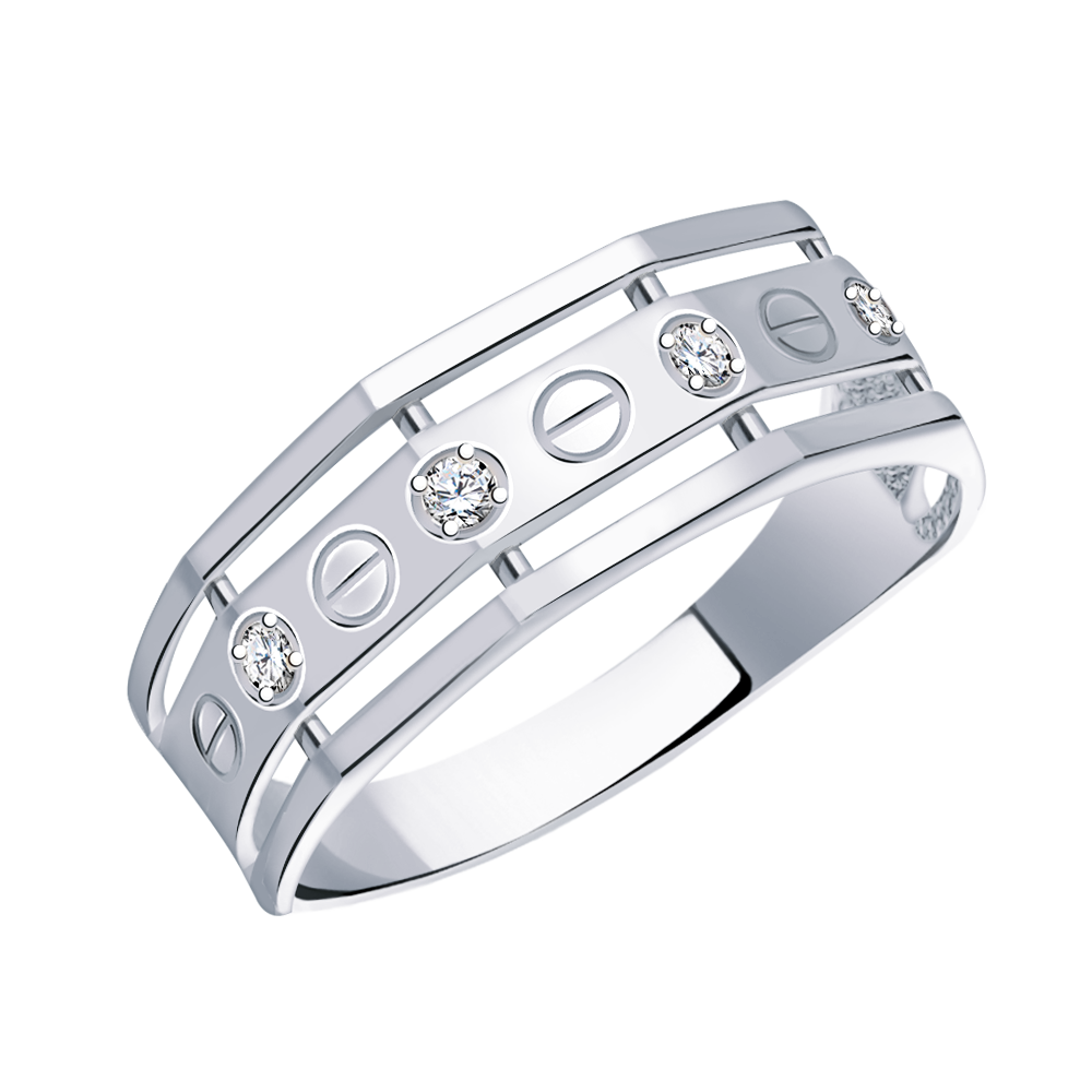 11117-925 кольцо 925*