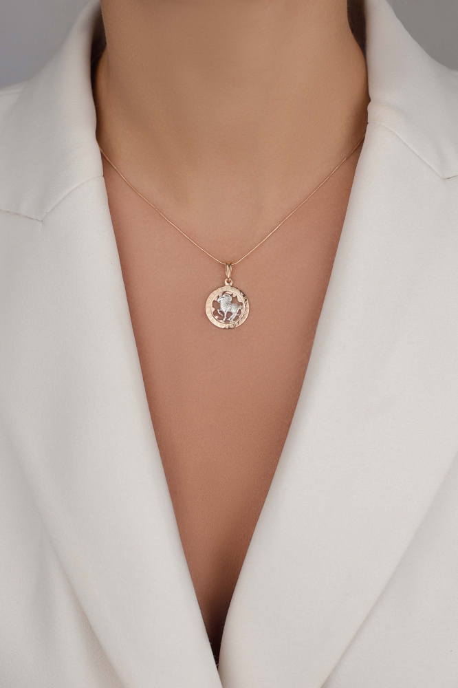 5225 подвеска 585*/овен