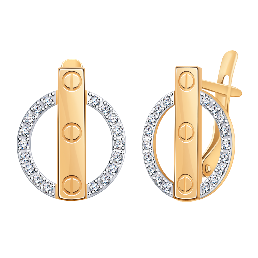 21170 серьги 585*