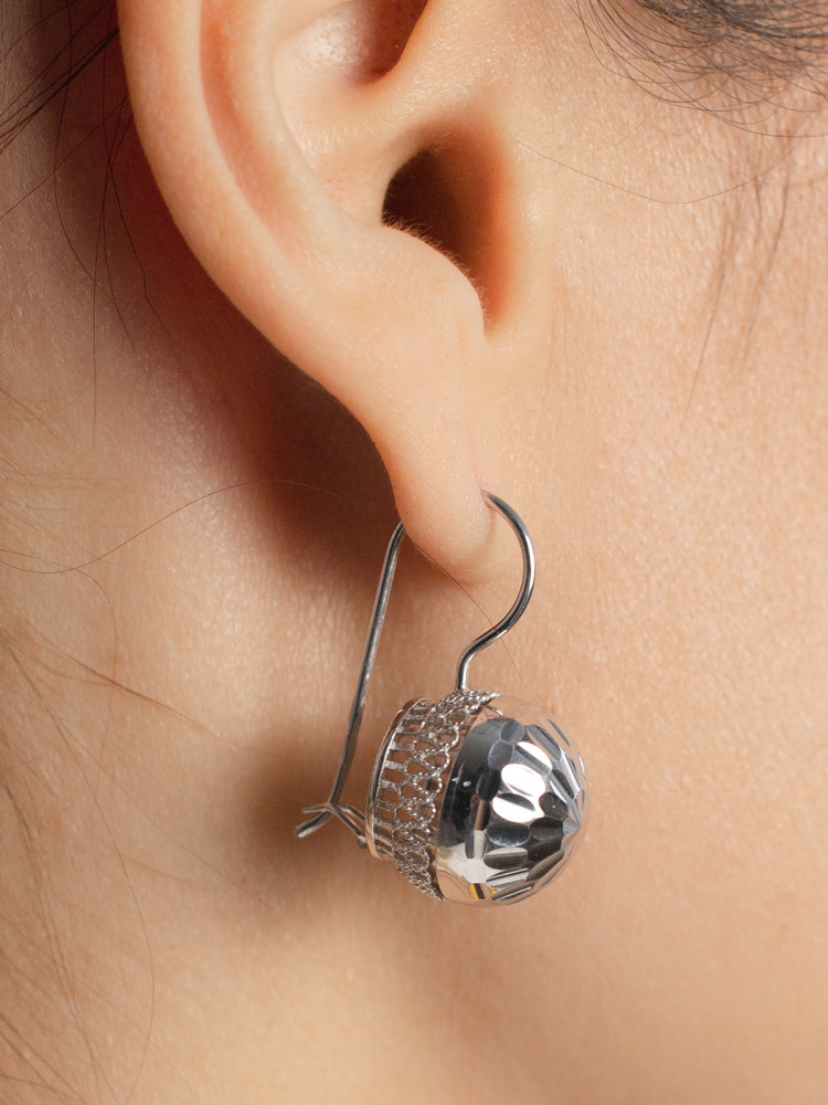 2007а-3-925 серьги 925*