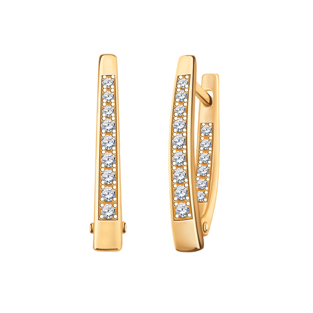 20731 серьги 585*