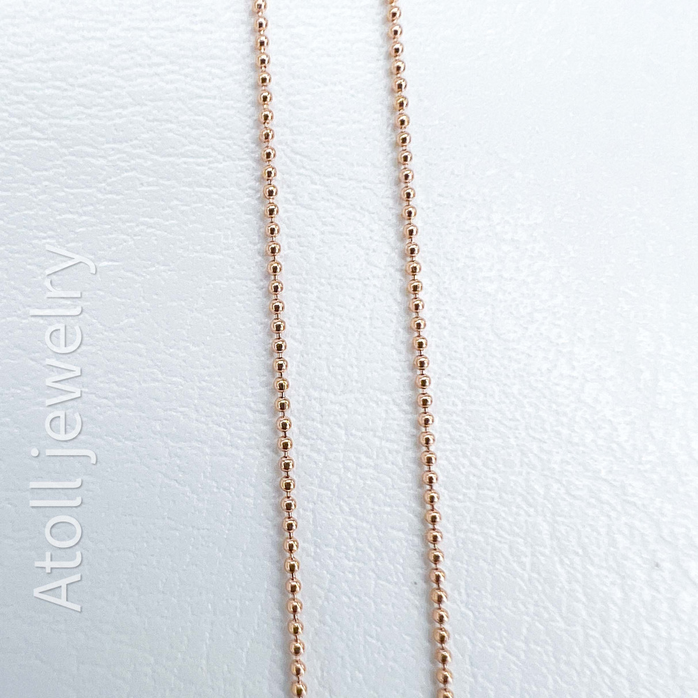 Украшение  плетение  | Ц349/1 цепь 585*