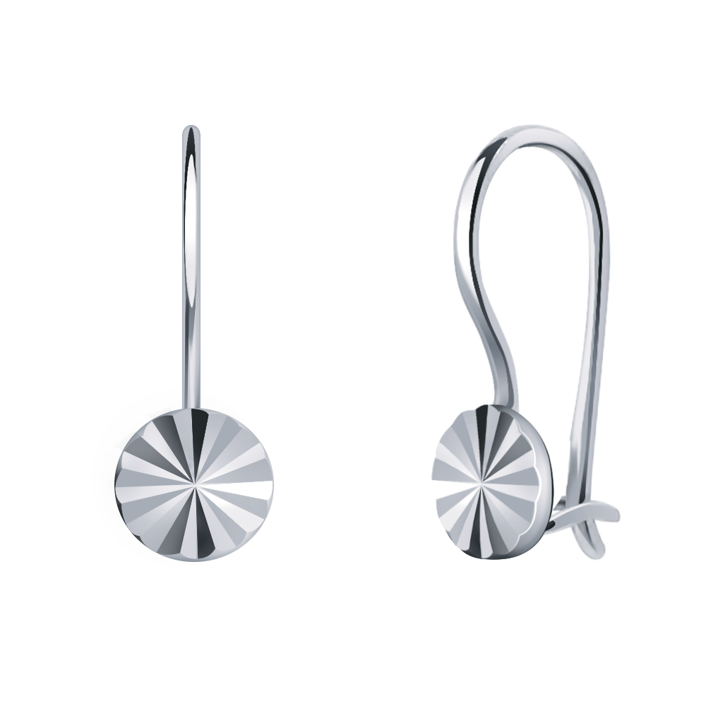 21077-925 серьги 925*