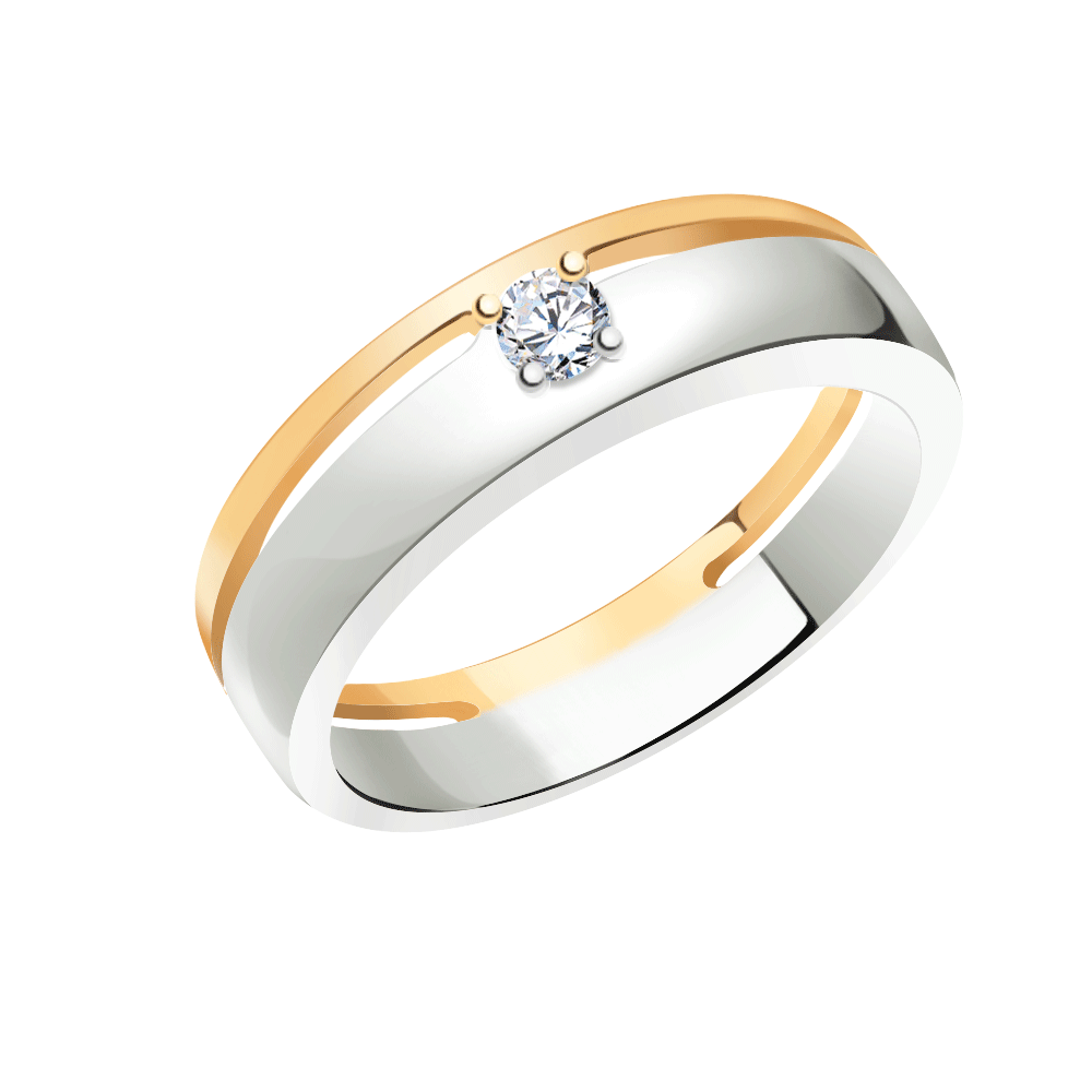 1906 кольцо 585*