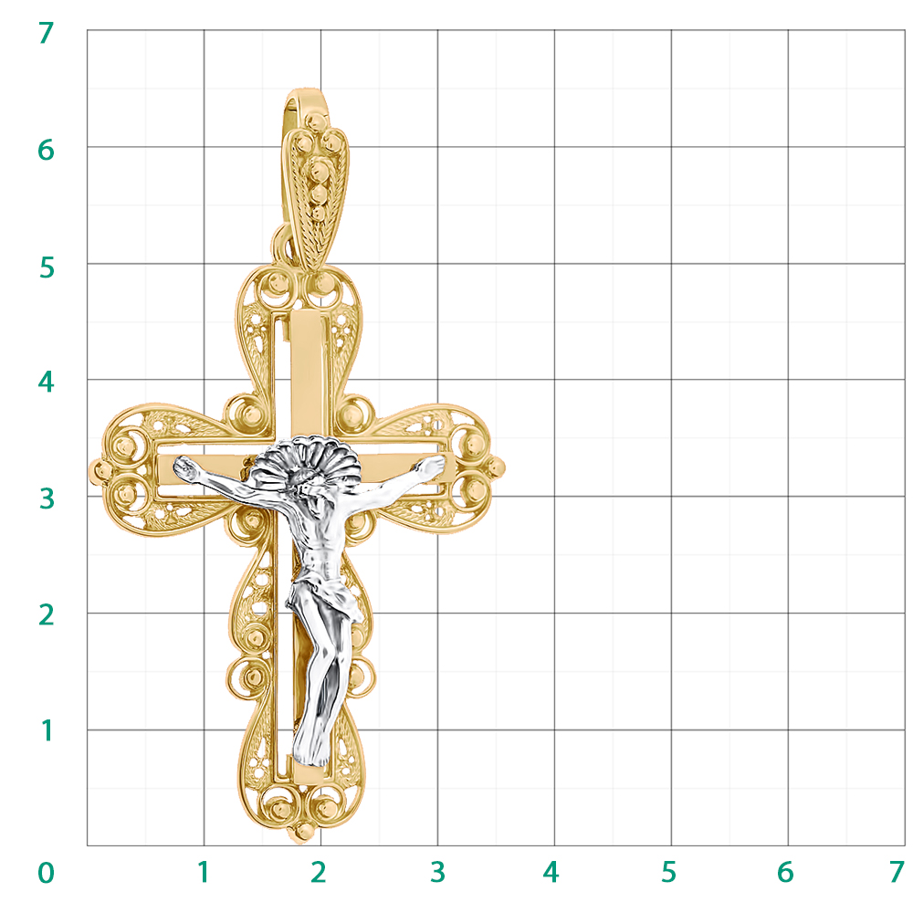 3007 крест 585*