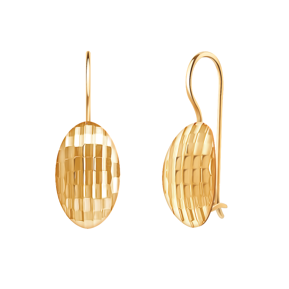 2810а-2з-925 серьги 925*/золочение