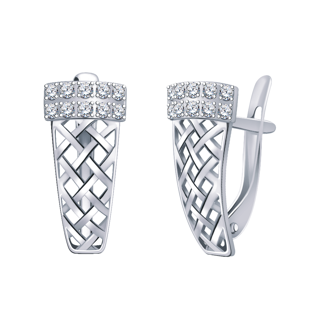 21132-925 серьги 925*