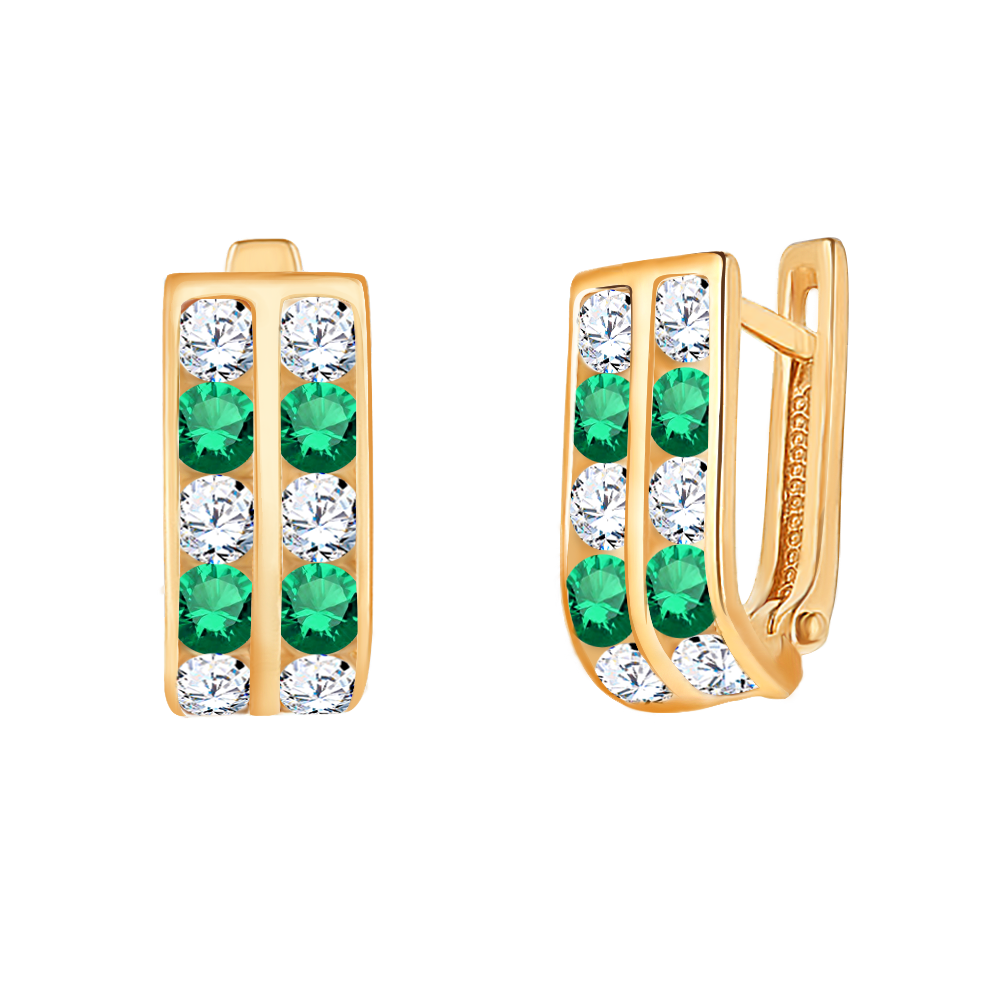 20624с2 серьги 585*