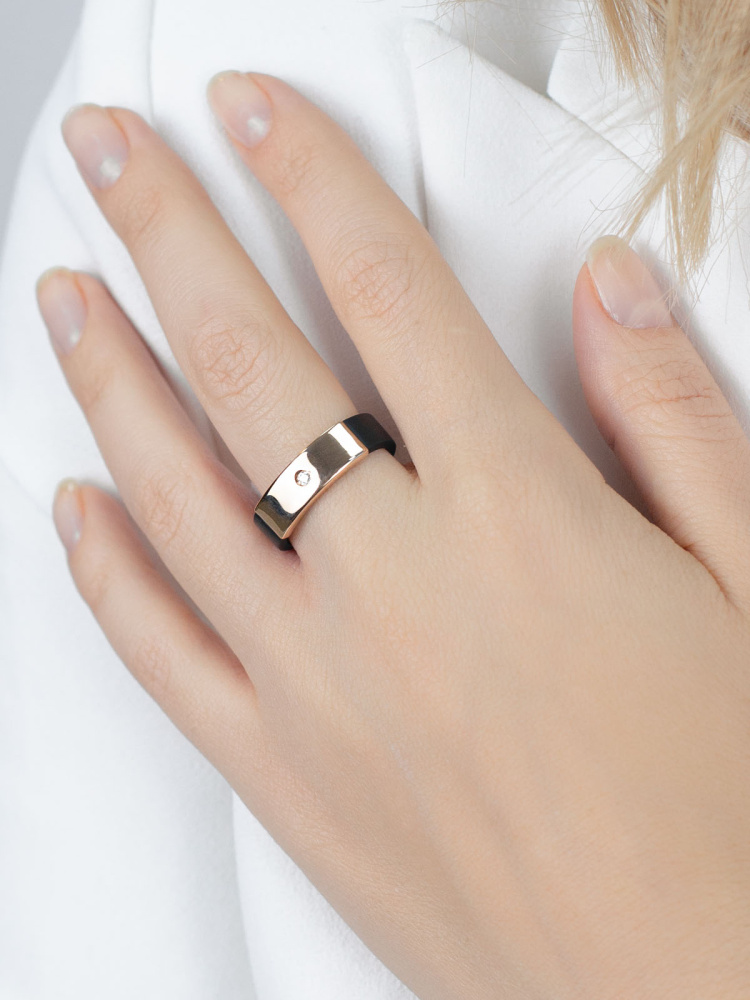 10670к кольцо 585*