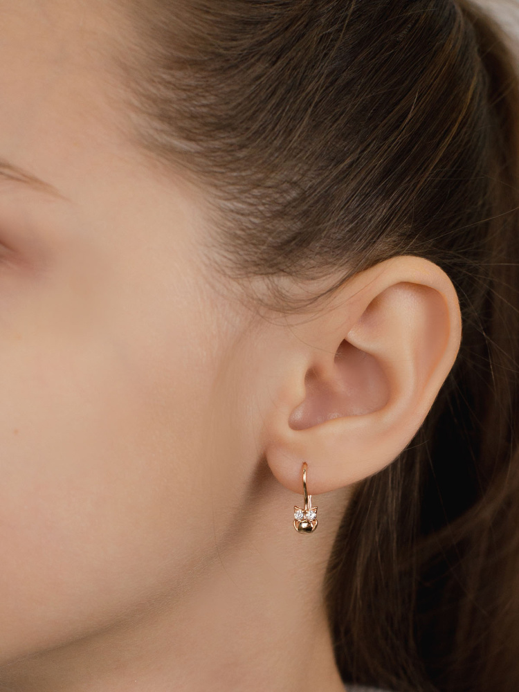 20929 серьги 585*