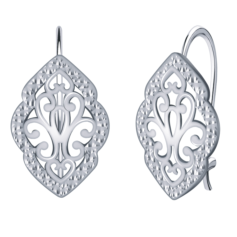 20716а-925 серьги 925*