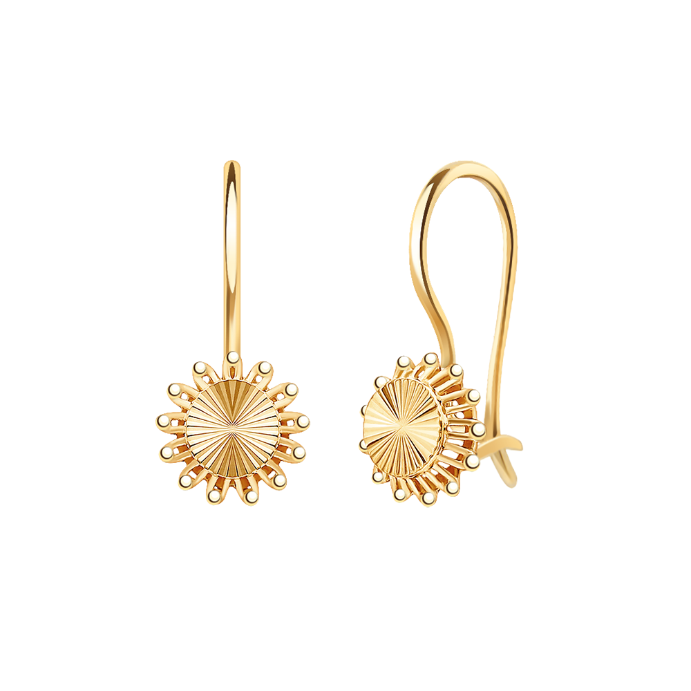 2658а серьги 585*