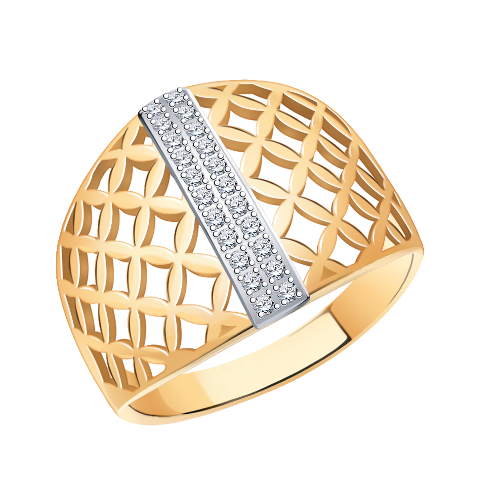 11162 кольцо 585*